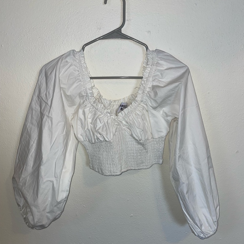 PRINCESS POLLY Peasent Top